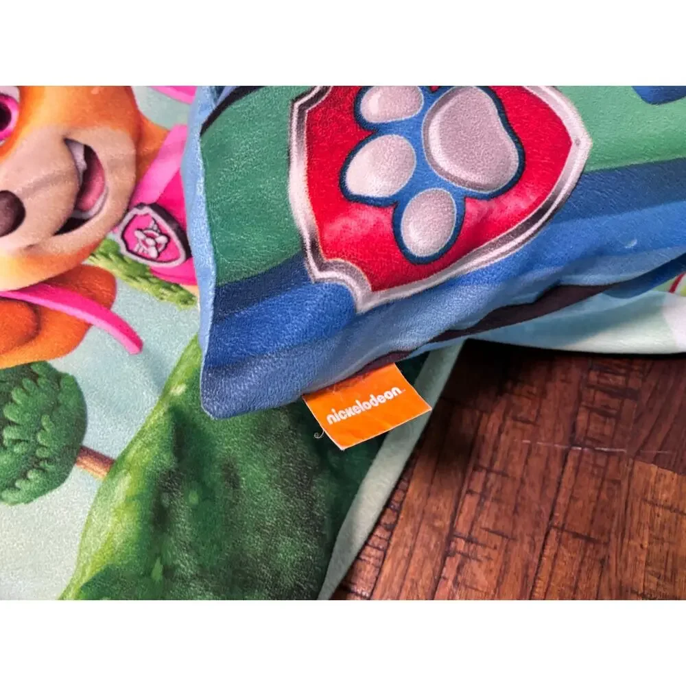 Lot of 2 Big Bluey Pillows